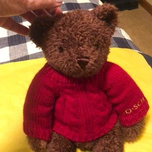 FAO Schwartz Teddy bear, classic stuffed animal